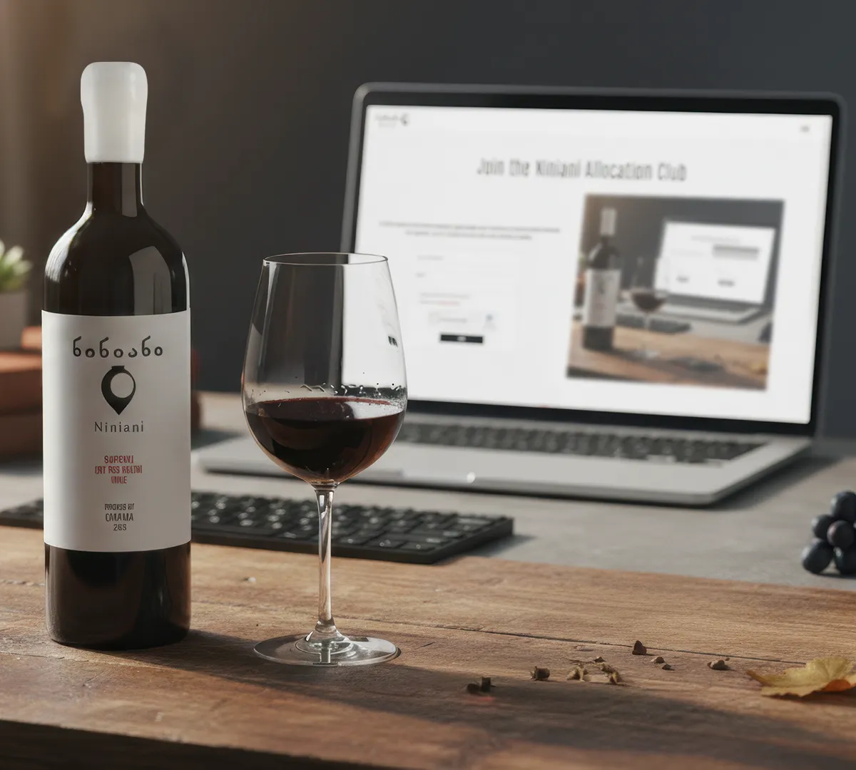 Qvevri - Niniani Allocation Club